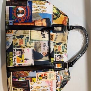 Elvis Presley Collage Women's duffle bag
